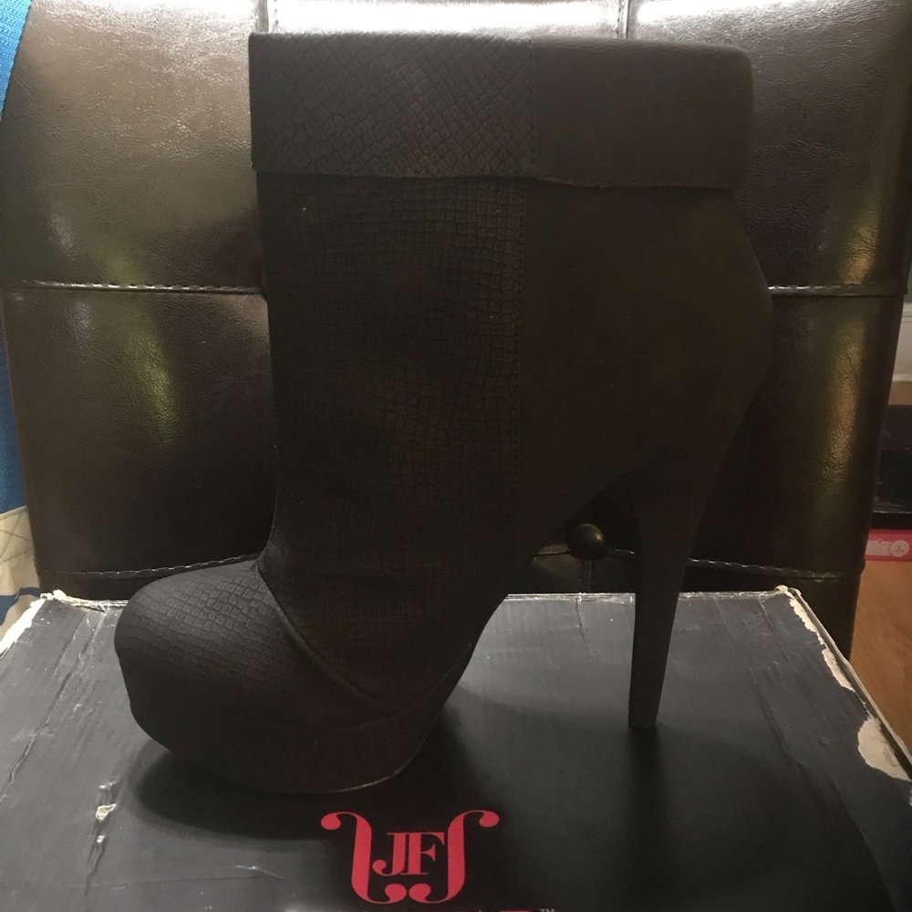 Suede Booties - Picture 2 of 3